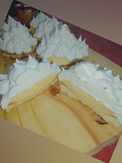 Una foto de Lemon pie fácil