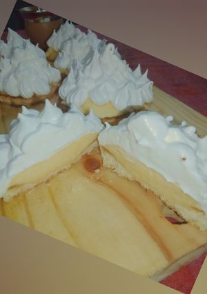 Una foto de Lemon pie fácil