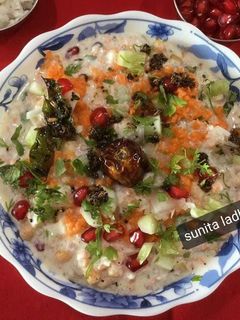 सलाद रायता (salad raita recipe in Hindi) रेसिपी मुख्य फोटो