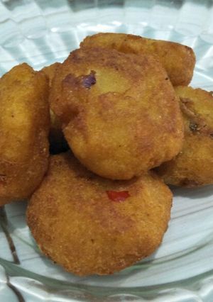 Foto resep Entonto (bergedel singkong)