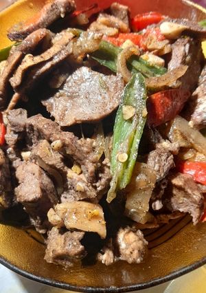 Foto resep Lidah sapi Lada Hitam