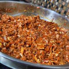 รูปของ Sambal Cumi Kecombrang