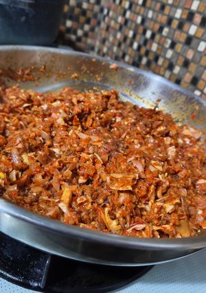 Foto resep Sambal Cumi Kecombrang