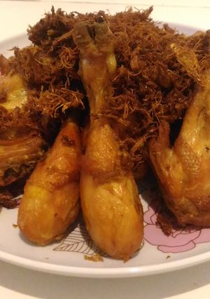 Foto resep Ayam Goreng Lengkuas