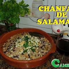 Una foto de La chanfaina de Salamanca