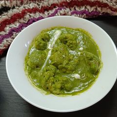 A picture of Palak Gobhi.