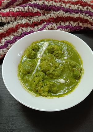 A picture of Palak Gobhi.