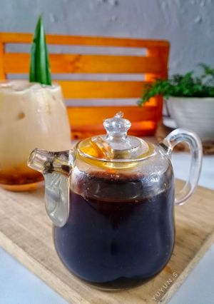Foto resep Sirup kental gula aren