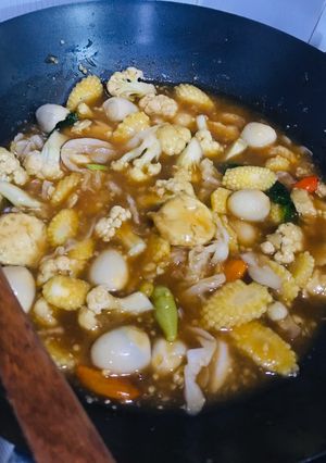 Foto resep Sapo tahu simple yummy