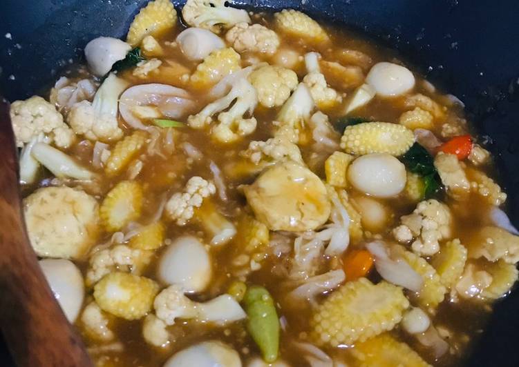 Sapo tahu simple yummy