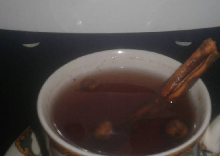 Minuman herbal aromaterapi