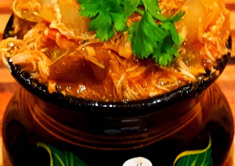 Mike's Southwestern Chicken Soup