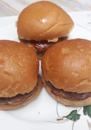 চিকেন বার্গার রেসিপির প্রধান ছবি