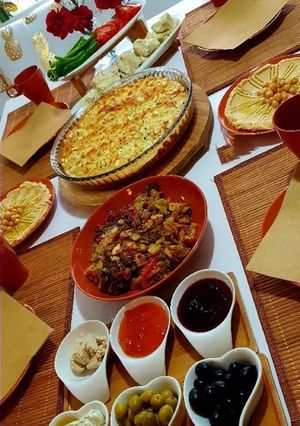 صورة لوصفة فطيرة طيبه