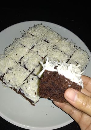 Foto resep Cake potong tanpa telur