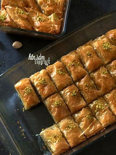 Foto resep Baklava Pistachio