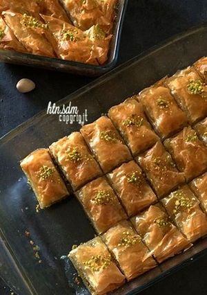 Foto resep Baklava Pistachio