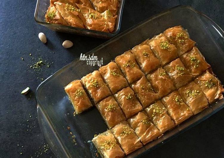 Baklava Pistachio