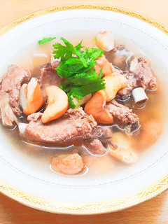 菱角排骨湯 的食譜成品照片
