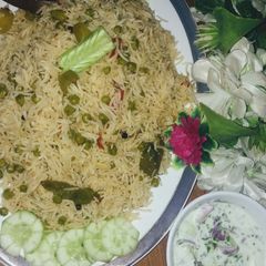 A picture of Mater pulao.