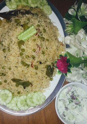 A picture of Mater pulao.