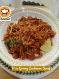 👩‍🍳Mee Goreng Cendawan Sosej