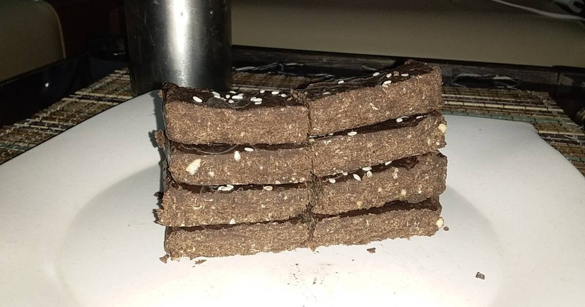 Resep Soyjoy Protein Bar Rumahan 81 kal oleh AderaAhma Sasmita Cookpad