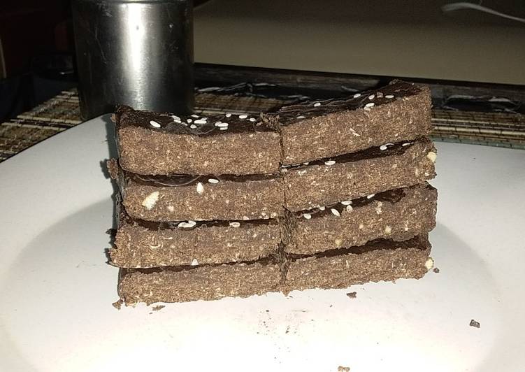 Resep Soyjoy Protein Bar Rumahan, Enak