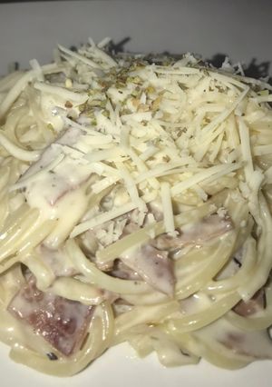 Foto resep Spaghetti carbonara