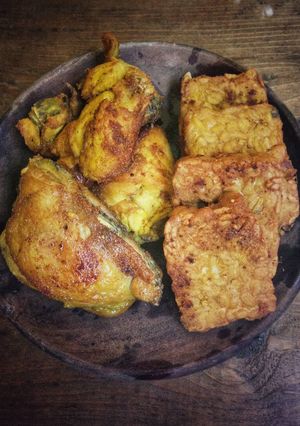 Foto resep Ayam goreng bumbu ungkep