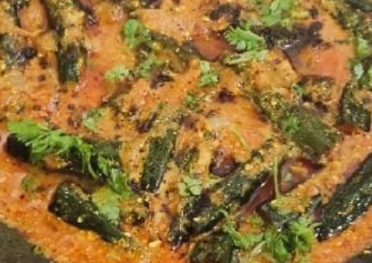 Recipe of Award-winning Dahi Vale Bhindi