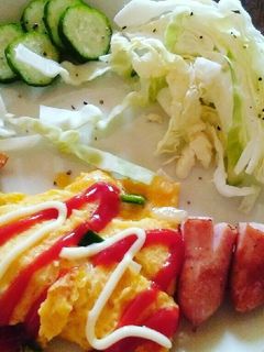 รูปของ ออมเล็ต ไข่คน 🐣Homemade Omelette (オムレット)