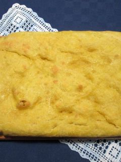 Foto di Focaccia alla Zucca Cruda