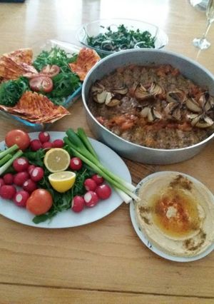 صورة لوصفة كباب أفخاذ الدجاج منزوع العظم
