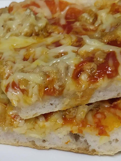 Una foto de Masa de pizza sin gluten