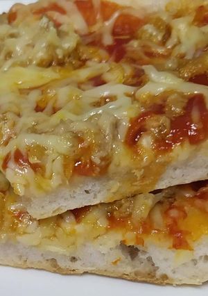 Una foto de Masa de pizza sin gluten