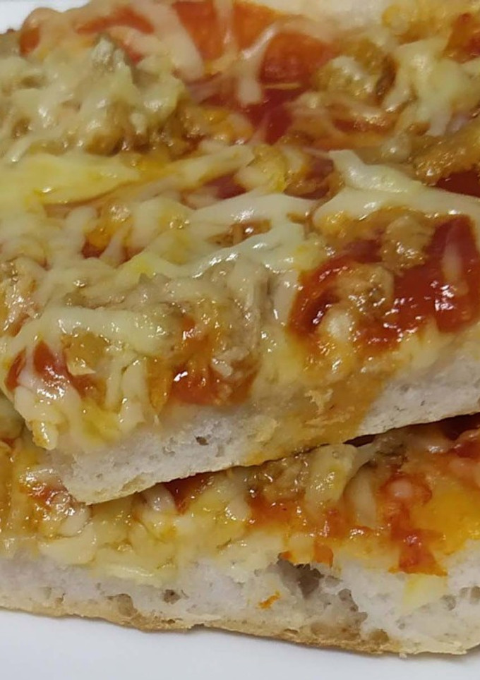 Una foto de Masa de pizza sin gluten