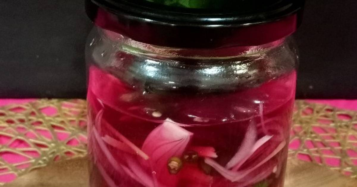 Pickled Onion In White Wine Vinegar Recipe by Rita Talukdar Adak Cookpad
