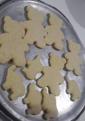 Una foto de Galletitas de manteca