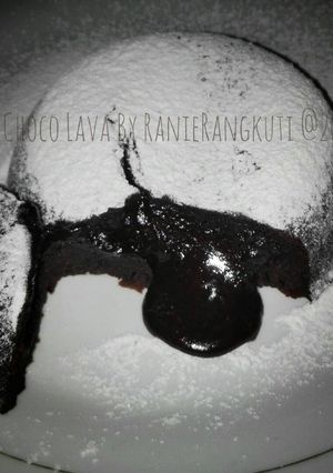 Foto resep 🍫Simple Choco Lava (NoRibet,Nomixer,100%Simple)🍫 StepByStep