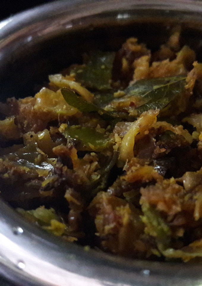 முட்டைகோஸ் அவரைக்காய்  பொறியல் செய்முறை முக்கிய புகைப்படம்