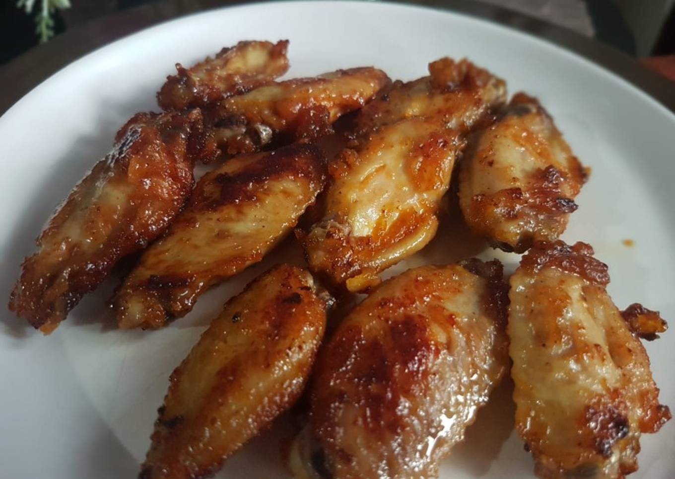 Honey Spicy Chicken Wings