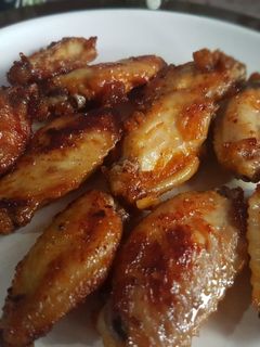 Foto resep Honey Spicy Chicken Wings