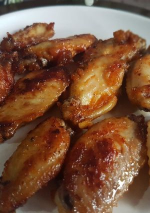 Foto resep Honey Spicy Chicken Wings