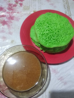 Foto resep Serabi Kinca Gula Merah