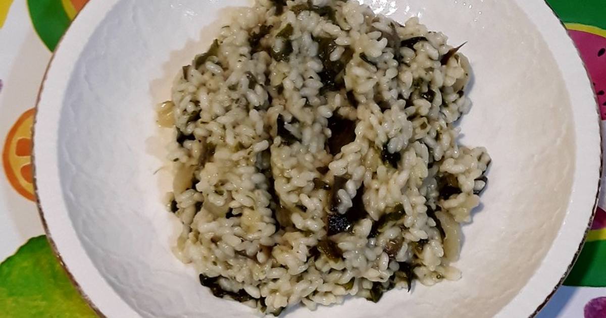 Arroz pilaf con verduras y majada de ajo y perejil Receta de