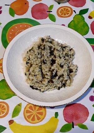 Foto principal de Arroz pilaf con verduras y majada de ajo y perejil