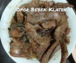 Resep Populer Opor Bebek Klaten Enak Bergizi