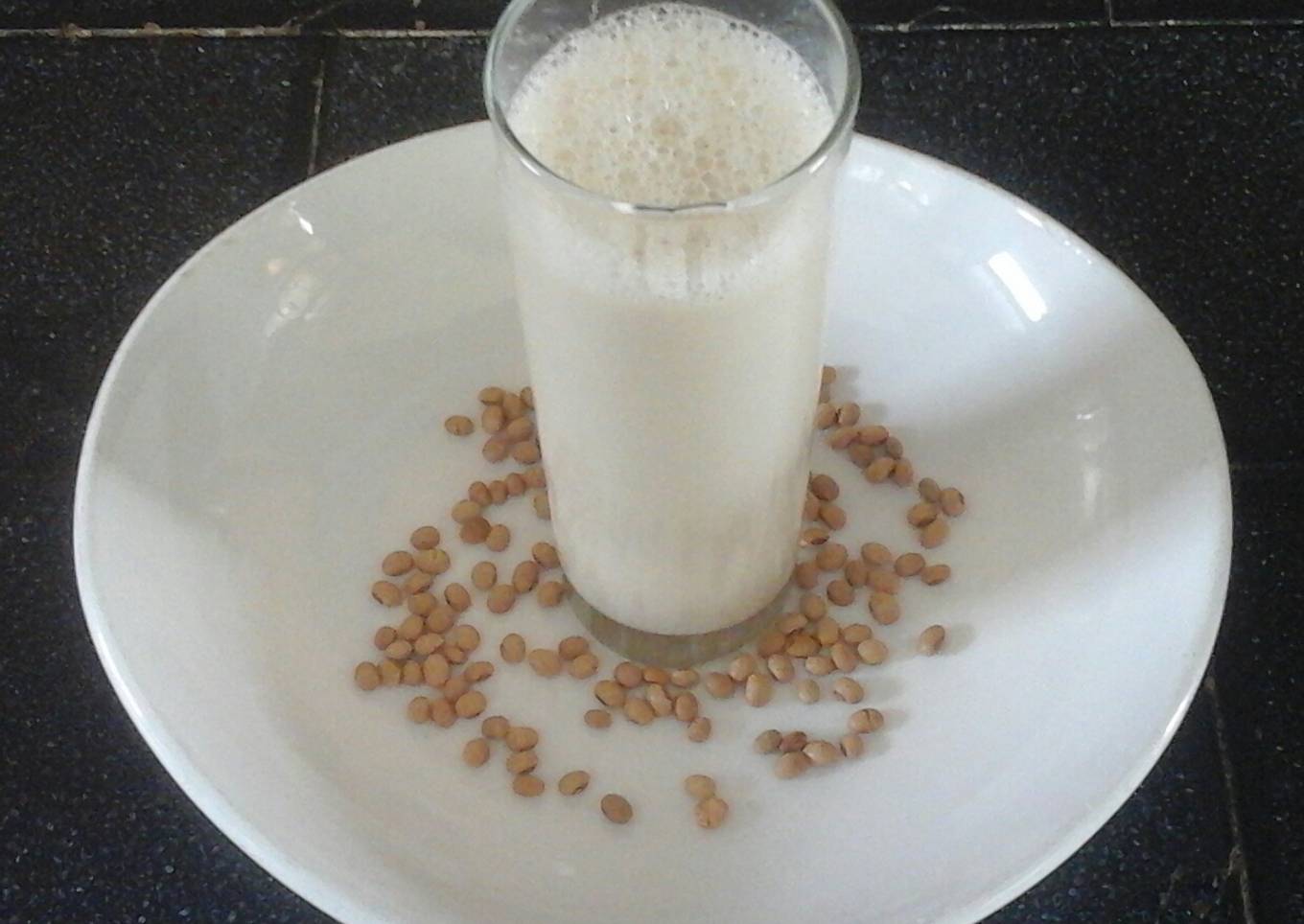 Creamy Soy Milk Recipe