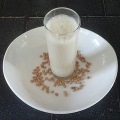 Creamy Soy Milk Recipe A picture of Creamy Soy Milk Recipe.